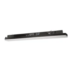 LED track lamp LINEAR PRO zwart 930 60 cm 3-circuit DALI