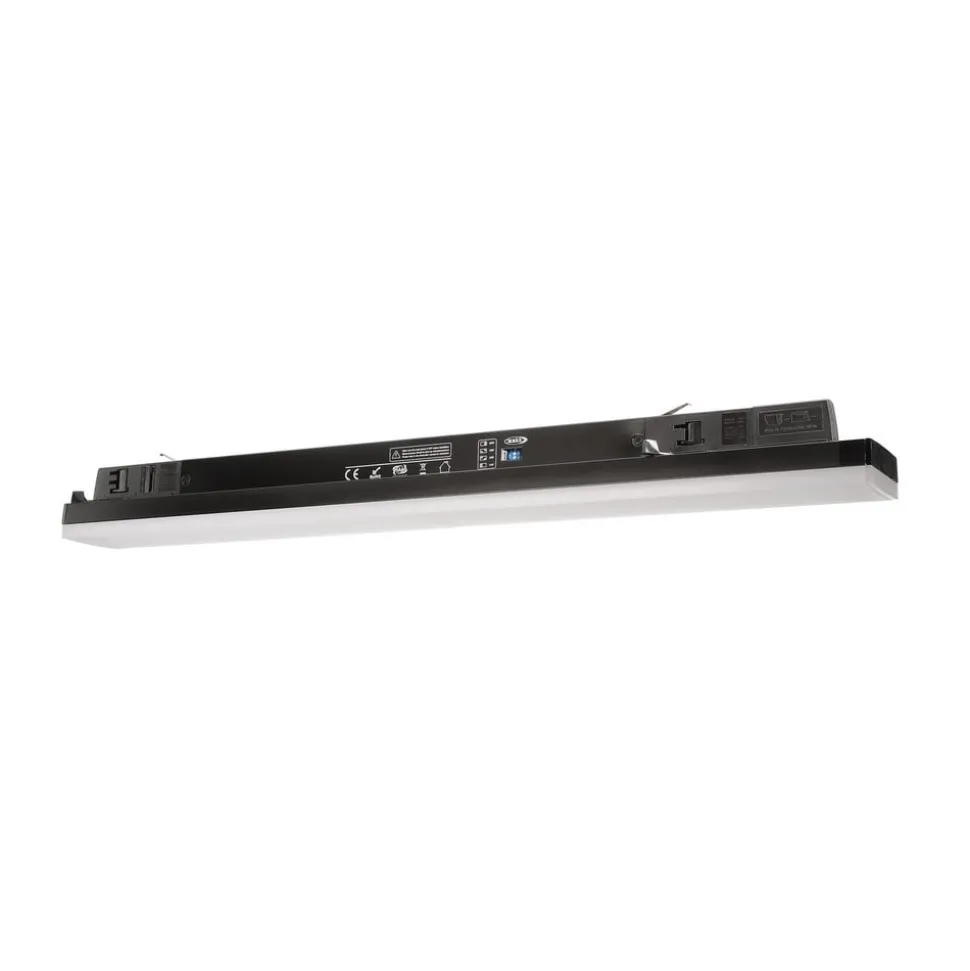 LED track lamp LINEAR PRO zwart 930 60 cm 3-circuit DALI