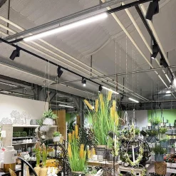 LED track lamp LINEAR PRO zwart 930 60 cm 3-circuit DALI