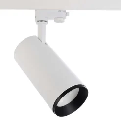 LED track spot Lucea 3 fasen 30 W wit