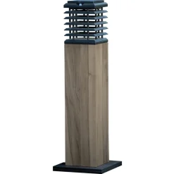 LED tuinlamp op zonne-energie Tekura Duratek grijs