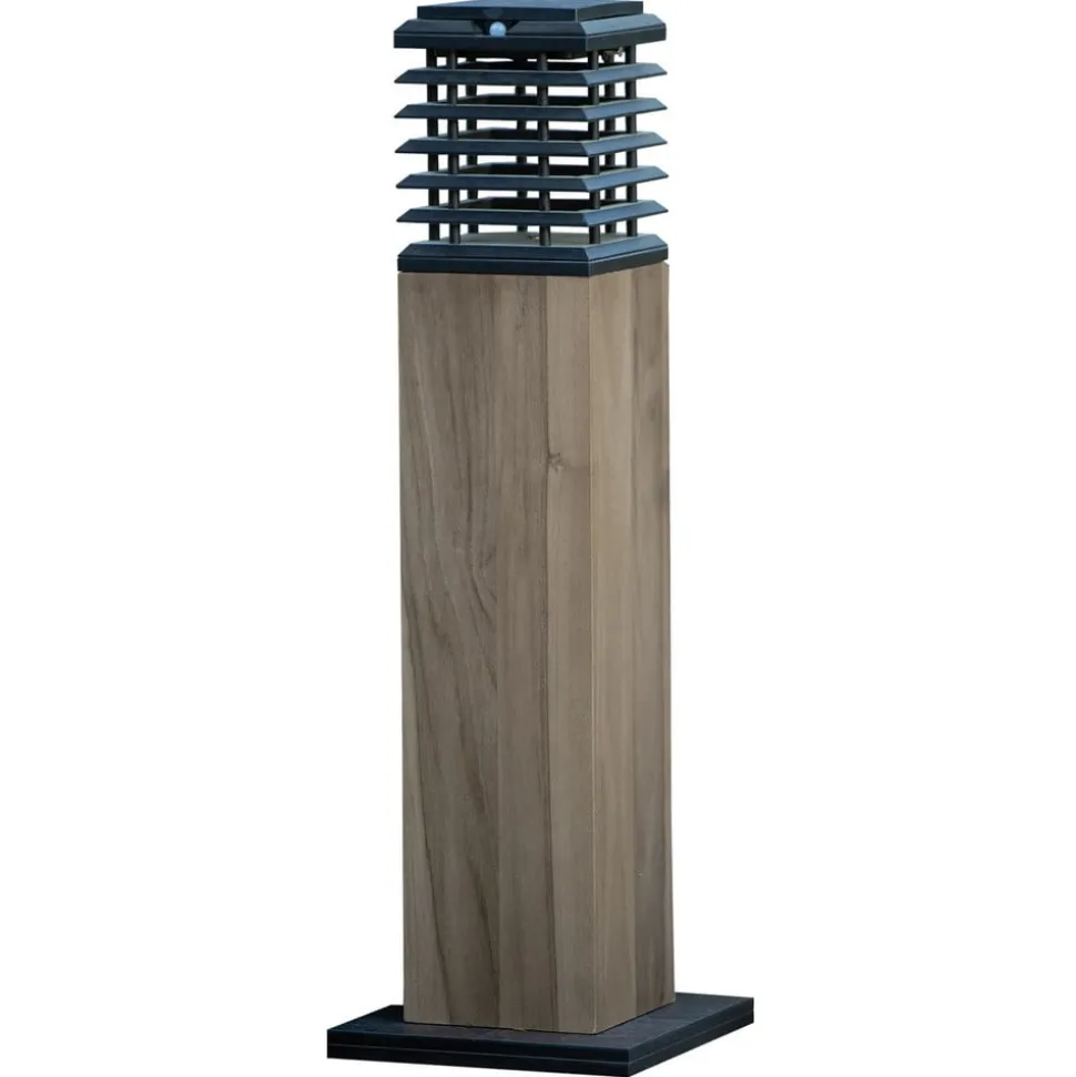 LED tuinlamp op zonne-energie Tekura Duratek grijs