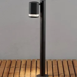 LED tuinpad verlichting Modena in zwart