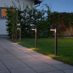 LED tuinpad verlichting Modena in zwart