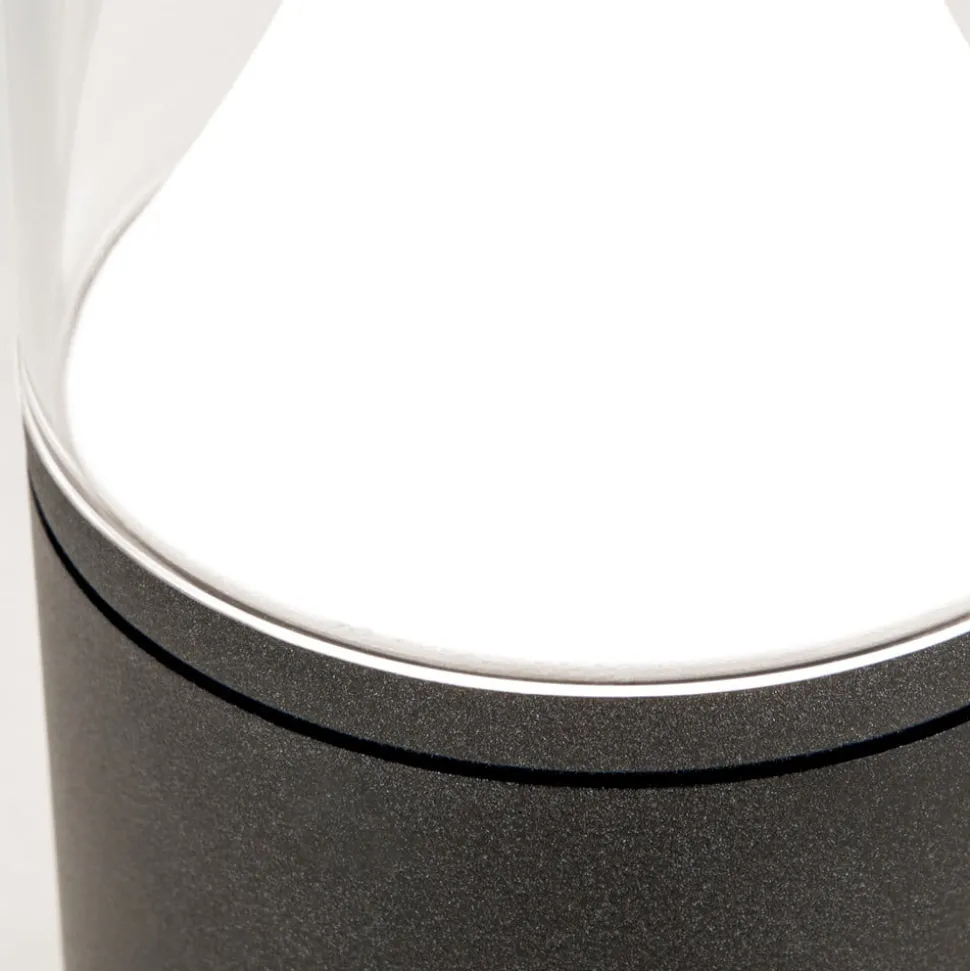 LED tuinpadlamp Midnight Anti-UV-diffusor IP65