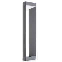 LED tuinpadlamp Nembro IP54 van aluminium