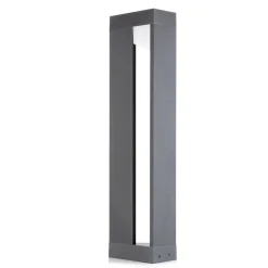 LED tuinpadlamp Nembro IP54 van aluminium