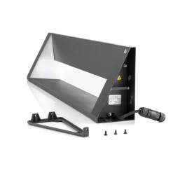 LED tuinpadlamp Nembro IP54 van aluminium