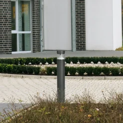 LED tuinpadverlichting 2275, antraciet/helder