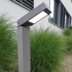 LED tuinpadverlichting 2296 draaibare beugel antraciet