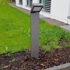 LED tuinpadverlichting 2296 draaibare beugel antraciet