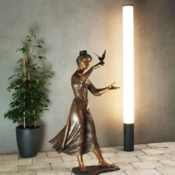 LED tuinpadverlichting Alhena, hoogte 150cm