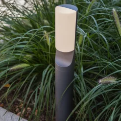 LED tuinpadverlichting Bati met halfronde diffusor