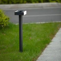 LED tuinpadverlichting Conroy beweeglijke diffusor