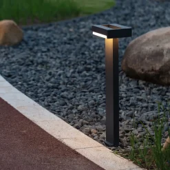 LED tuinpadverlichting Conroy beweeglijke diffusor