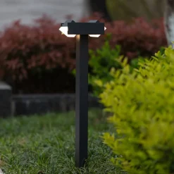 LED tuinpadverlichting Conroy beweeglijke diffusor