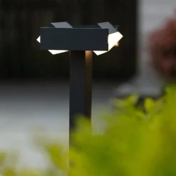 LED tuinpadverlichting Conroy beweeglijke diffusor