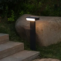 LED tuinpadverlichting Conroy beweeglijke diffusor