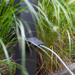 LED tuinpadverlichting Cuba antraciet m. stopcont.