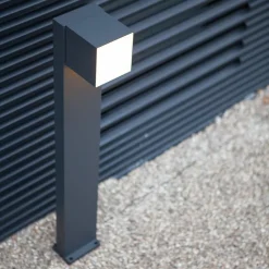 LED tuinpadverlichting Cuba, 1-lamp, antraciet