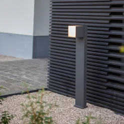 LED tuinpadverlichting Cuba, 1-lamp, antraciet