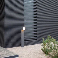 LED tuinpadverlichting Cuba, 1-lamp, antraciet