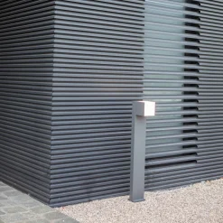 LED tuinpadverlichting Cuba, 1-lamp, antraciet