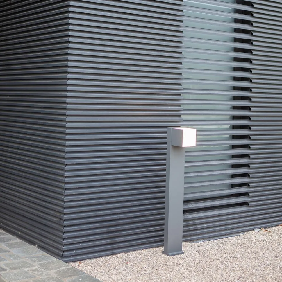 LED tuinpadverlichting Cuba, 1-lamp, antraciet