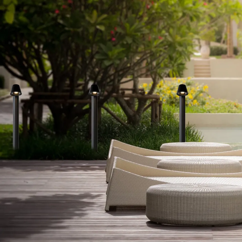 LED tuinpadverlichting Dingo GU10 antraciet