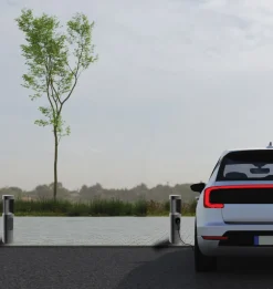 LED tuinpadverlichting E354, grafietkleurig, 2 stopcontacten, hoogte 50cm