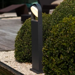 LED tuinpadverlichting Fele antraciet, draaibaar
