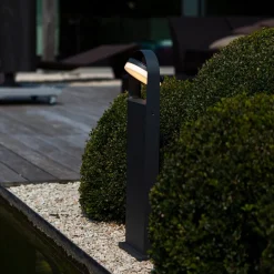 LED tuinpadverlichting Fele antraciet, draaibaar