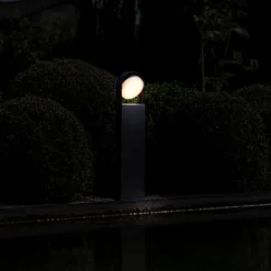 LED tuinpadverlichting Fele antraciet, draaibaar
