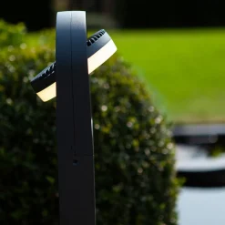 LED tuinpadverlichting Fele antraciet, draaibaar