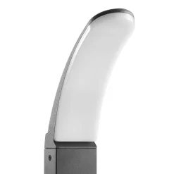 LED tuinpadverlichting Fiumicino in gebogen vorm