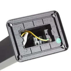 LED tuinpadverlichting Fiumicino in gebogen vorm