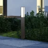 LED tuinpadverlichting Fuerte, antraciet, aluminium, IP54
