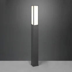 LED tuinpadverlichting Fuerte, antraciet, aluminium, IP54