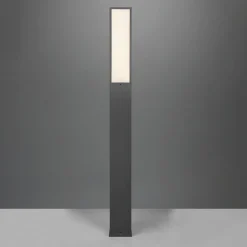 LED tuinpadverlichting Fuerte, antraciet, aluminium, IP54