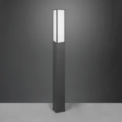 LED tuinpadverlichting Fuerte, antraciet, aluminium, IP54