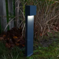 LED tuinpadverlichting Gemini FX, IP54, antraciet