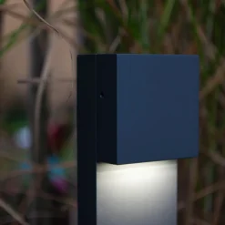 LED tuinpadverlichting Gemini FX, IP54, antraciet