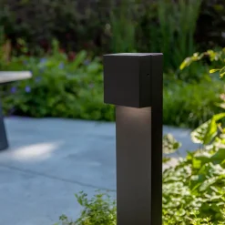 LED tuinpadverlichting Gemini FX, IP54, antraciet