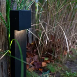 LED tuinpadverlichting Gemini XF matzwart