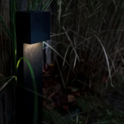 LED tuinpadverlichting Gemini XF matzwart