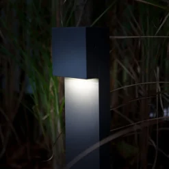 LED tuinpadverlichting Gemini XF matzwart