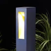 LED tuinpadverlichting Jenke, 65 cm, antraciet, aluminium