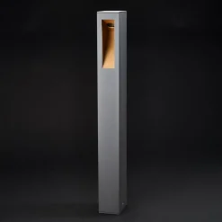 LED tuinpadverlichting Jenke, 65 cm, antraciet, aluminium