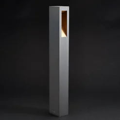 LED tuinpadverlichting Jenke, 65 cm, antraciet, aluminium