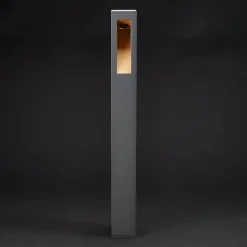 LED tuinpadverlichting Jenke, 65 cm, antraciet, aluminium